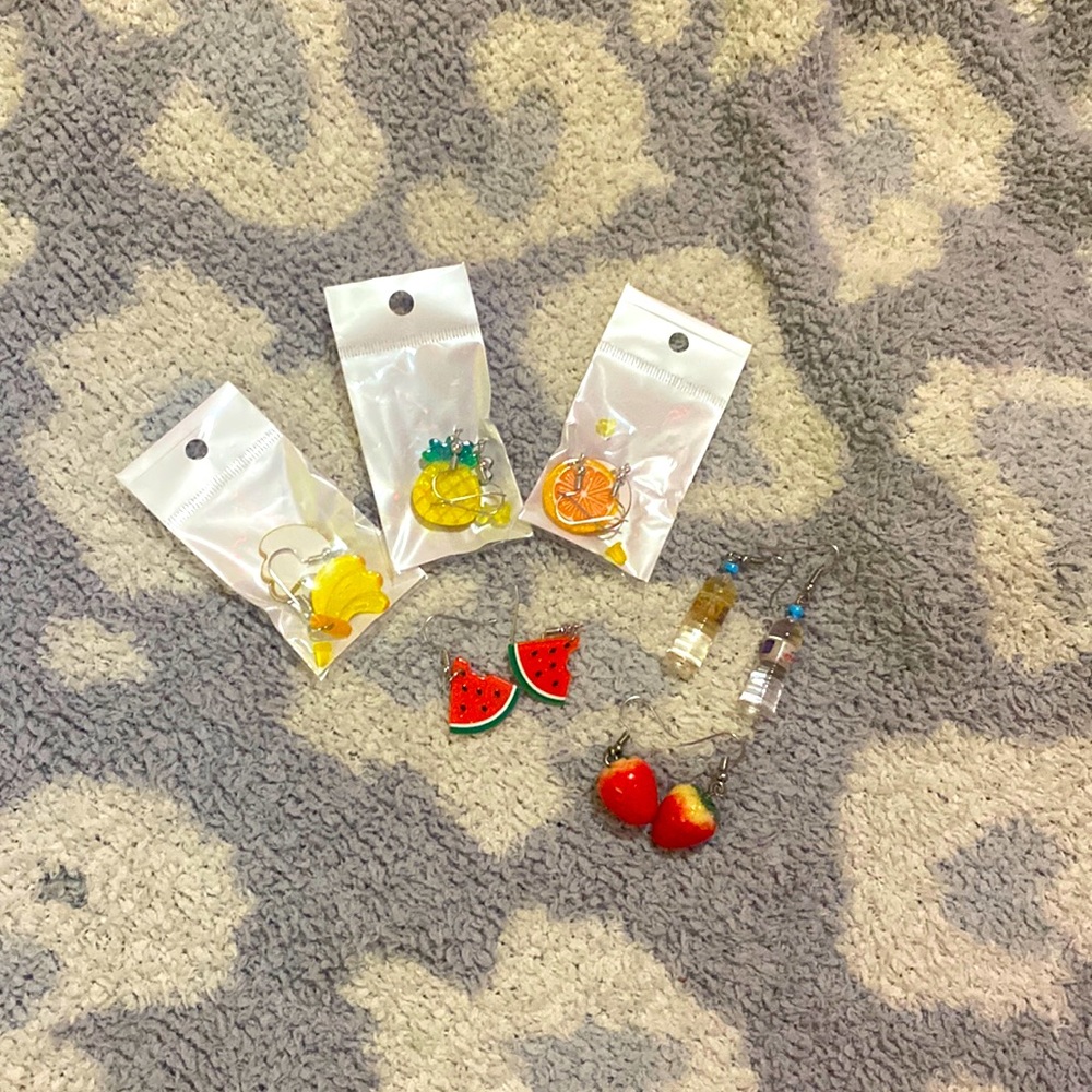 Earrings
